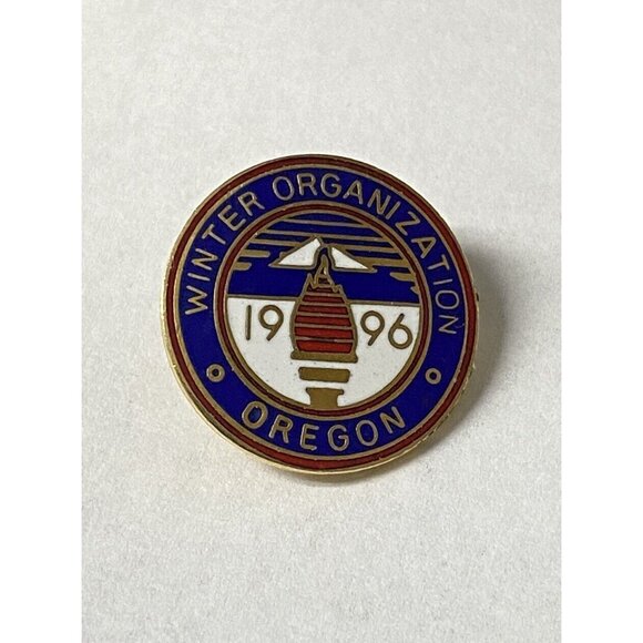 Oregon Pins LOT 11 Eagle Pride Rainbow 1996 Winter Organization Olympics Elk - Picture 14 of 16